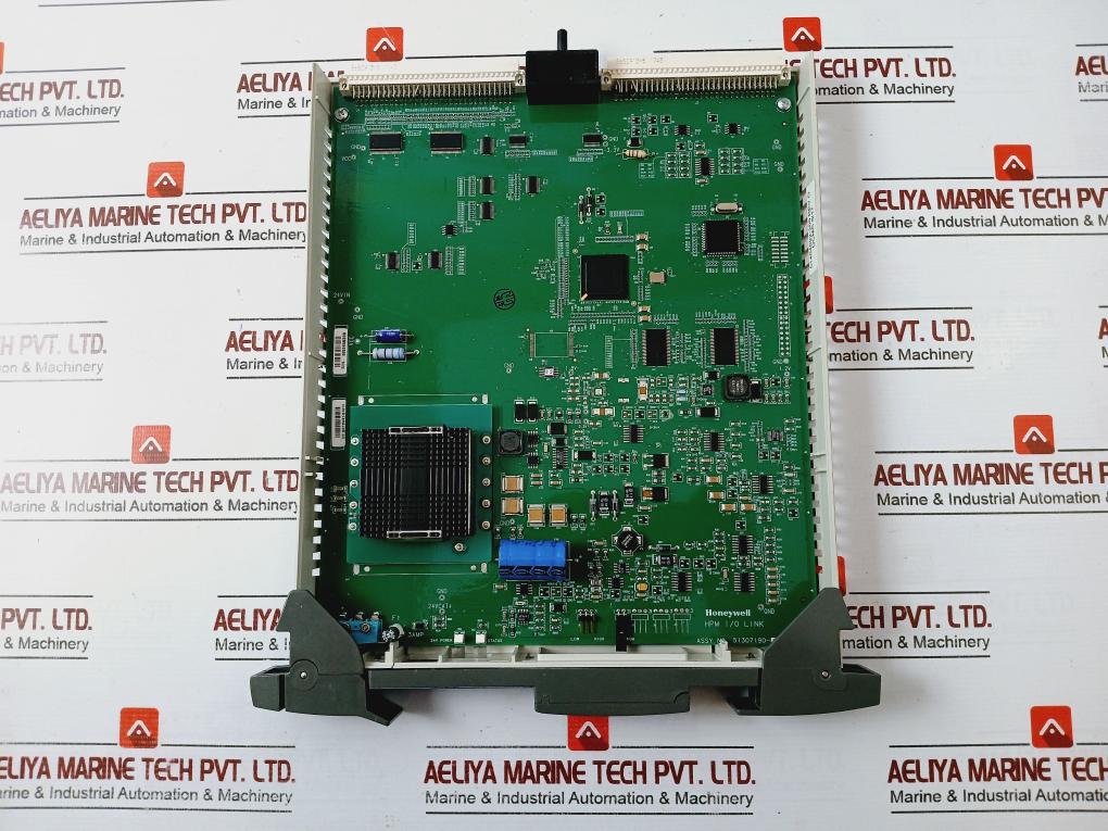 Honeywell 51307190-150 High Performance I/O Link Pc Board Rev G 51404092-200