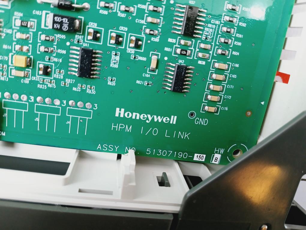 Honeywell 51307190-150 High Performance I/O Link Pc Board Rev G 51404092-200