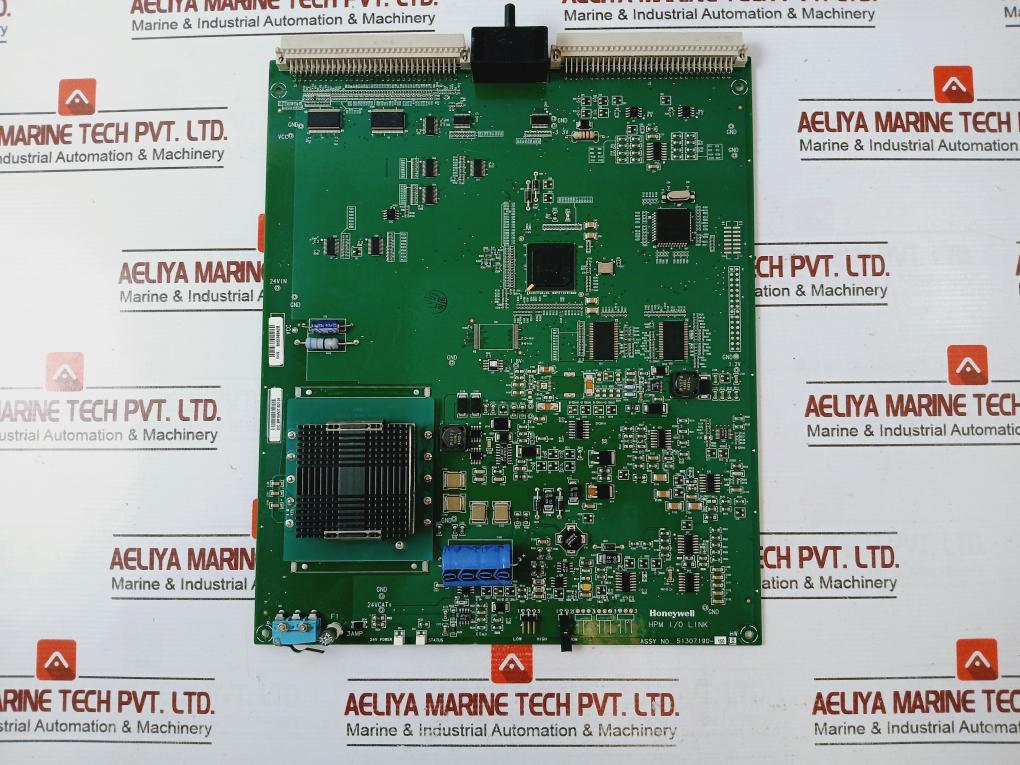 Honeywell 51307190-150 Hpm I/O Link Pc Board Module Rev B Pwb51307189-100 94V-0