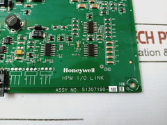 Honeywell 51307190-150 Hpm I/O Link Pc Board Module Rev B Pwb51307189-100 94V-0