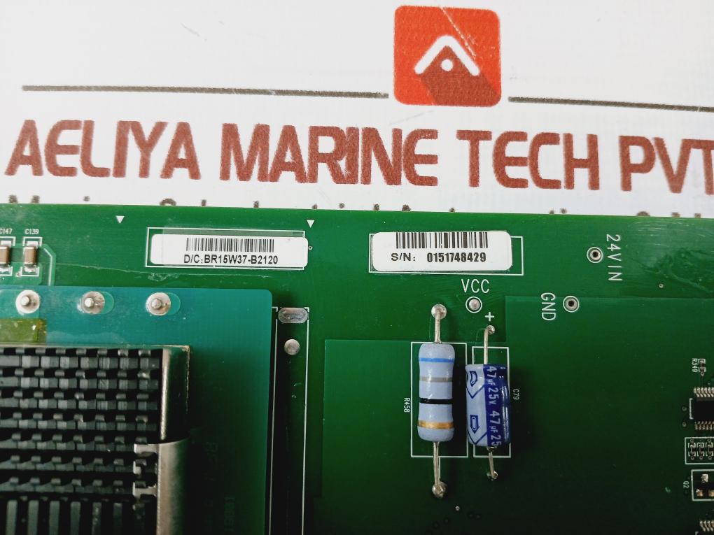 Honeywell 51307190-150 Hpm I/O Link Pc Board Module Rev B Pwb51307189-100 94V-0