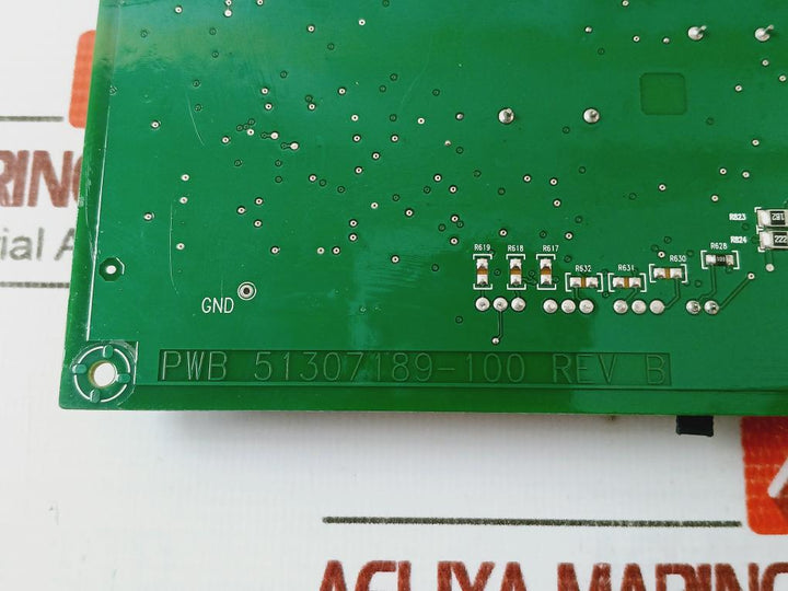 Honeywell 51307190-150 Hpm I/O Link Pc Board Module Rev B Pwb51307189-100 94V-0