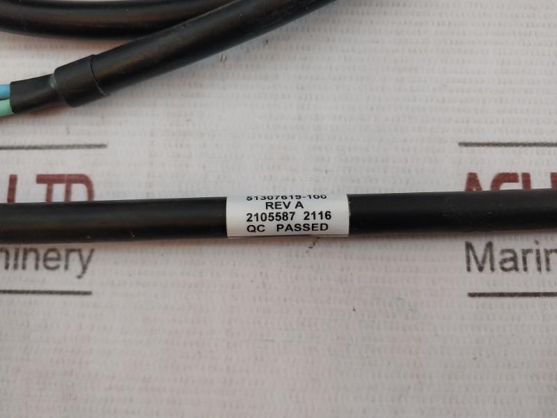 Honeywell 51307619-100 Cable 600V Awm Style 21461 Rev A