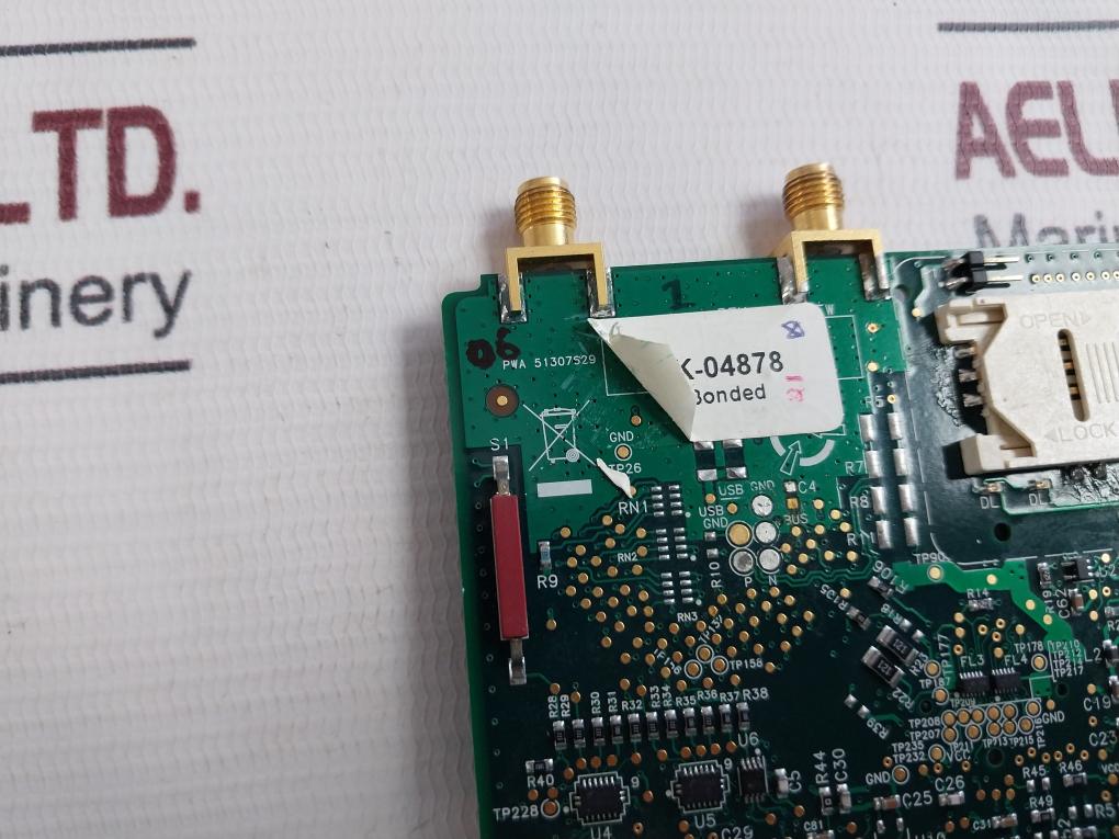 Honeywell 51307628-106 Prism Micell Radio Board Rev 02