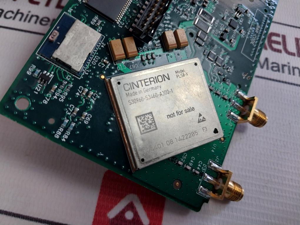 Honeywell 51307628-106 Prism Micell Radio Board Rev 02