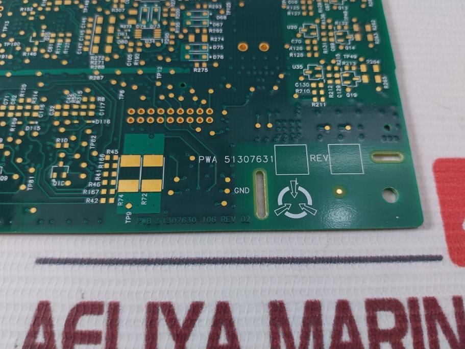 Honeywell 51307630-106 Prism Micell Power Board Rev 02