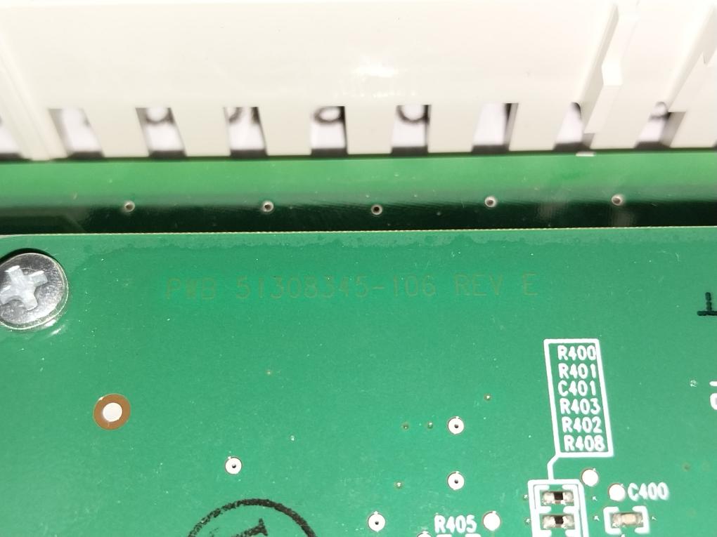 Honeywell 51307683-176 Analog Output 16 Pm-ao Motherboard Pwa 51308345-106 Rev-b