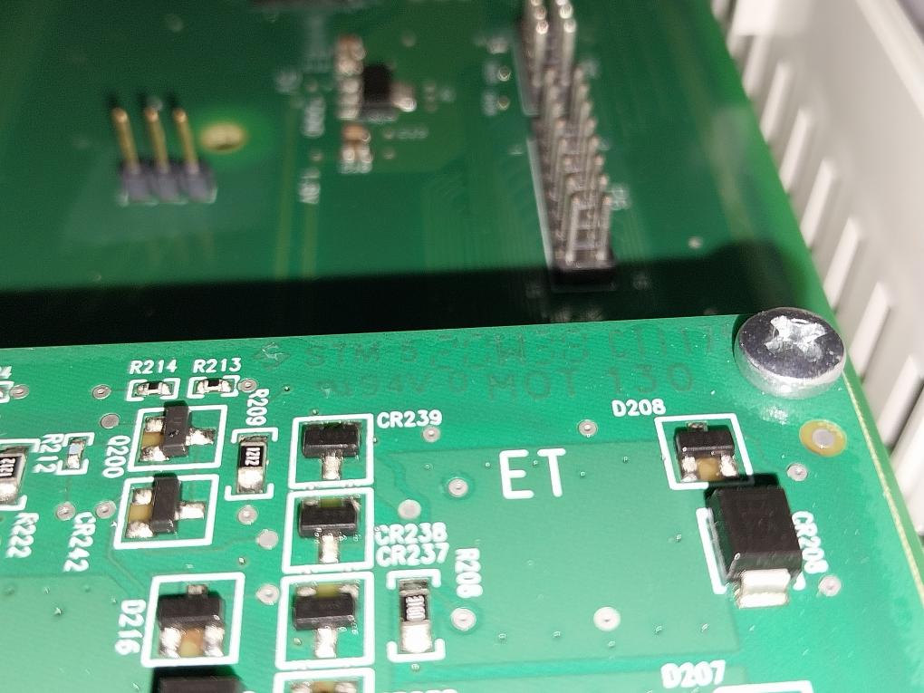 Honeywell 51307683-176 Analog Output 16 Pm-ao Motherboard Pwa 51308345-106 Rev-b