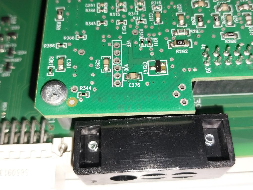 Honeywell 51307683-176 Analog Output 16 Pm-ao Motherboard Pwa 51308345-106 Rev-b