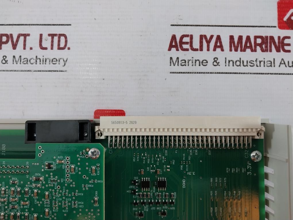 Honeywell 51307683-176 Analog Output 16 Pm-ao Motherboard Pwa 51308345-106 Rev-b