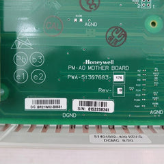 Honeywell 51307683-176 Analog Output 16 Pm-ao Motherboard Pwa 51308345-106 Rev-b