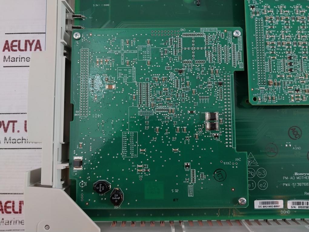 Honeywell 51307683-176 Analog Output 16 Pm-ao Motherboard Pwa 51308345-106 Rev-b