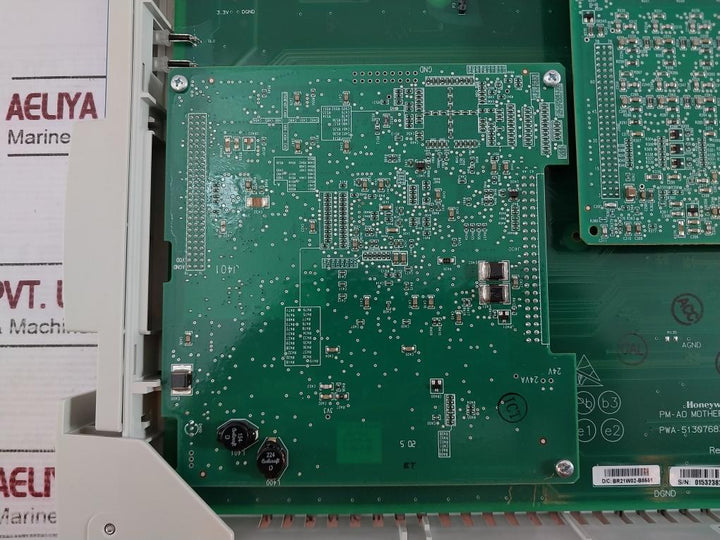 Honeywell 51307683-176 Analog Output 16 Pm-ao Motherboard Pwa 51308345-106 Rev-b
