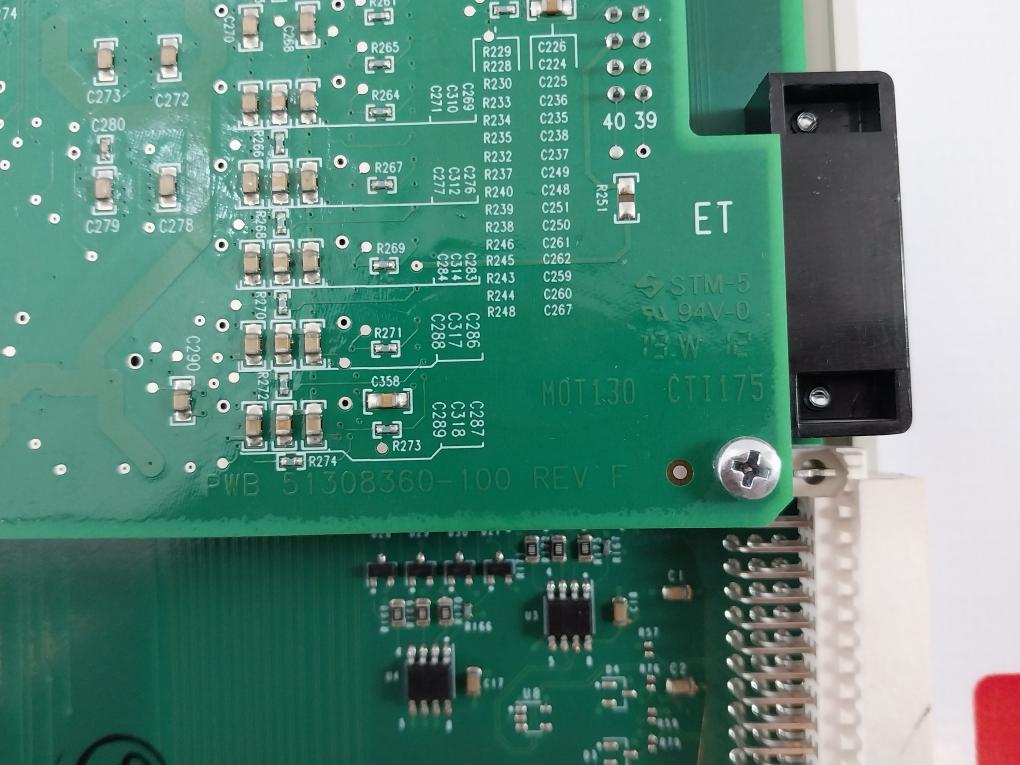 Honeywell 51307687-176 High-level Analog Input, Pm-ai Motherboard M0T130 CTI175