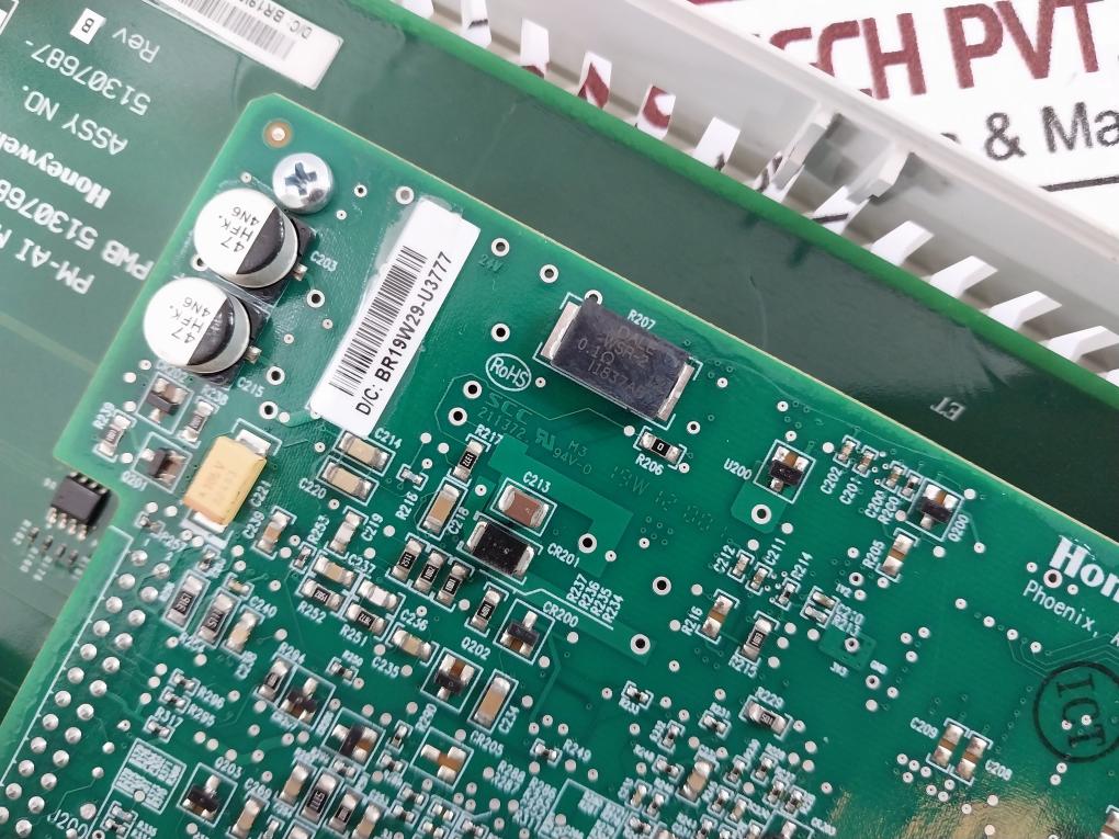 Honeywell 51307687-176 High-level Analog Input, Pm-ai Motherboard M0T130 CTI175