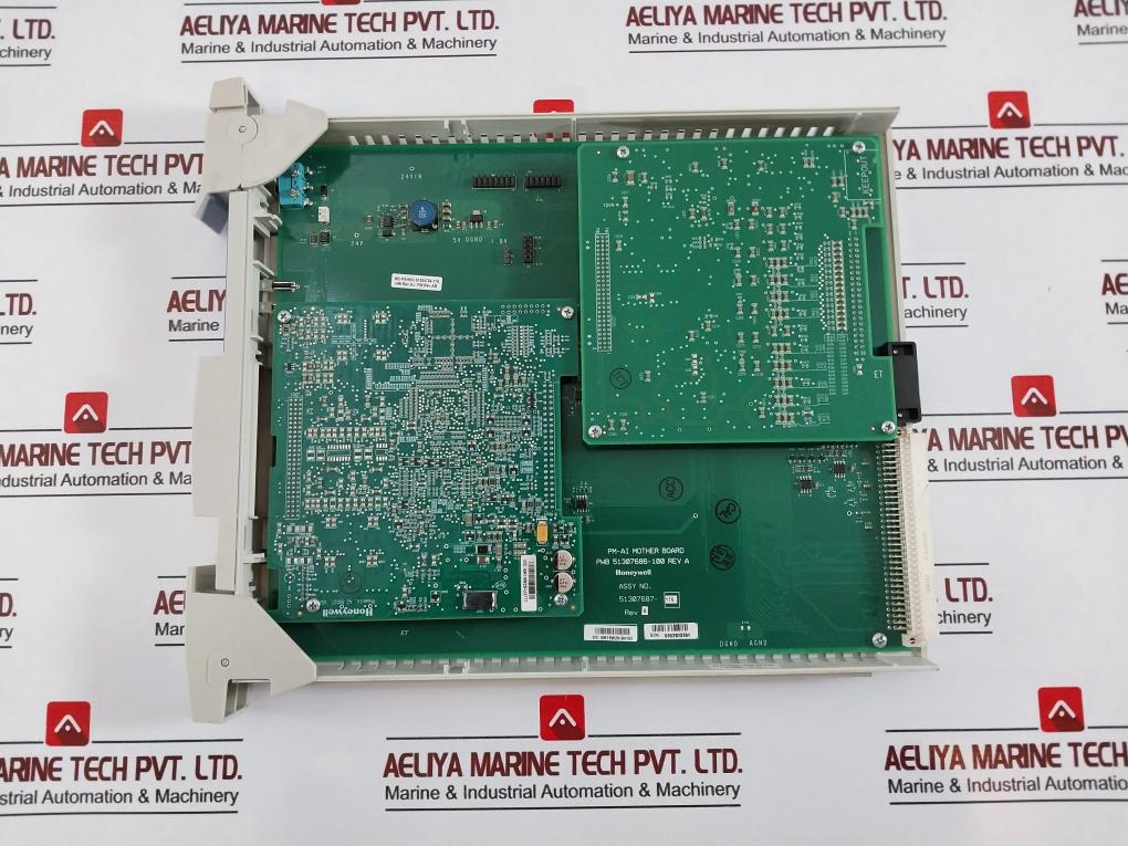 Honeywell 51307687-176 High-level Analog Input, Pm-ai Motherboard M0T130 CTI175