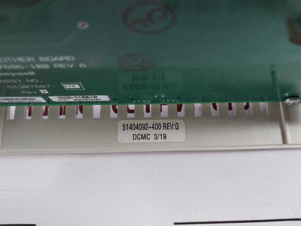 Honeywell 51307687-176 High-level Analog Input, Pm-ai Motherboard M0T130 CTI175