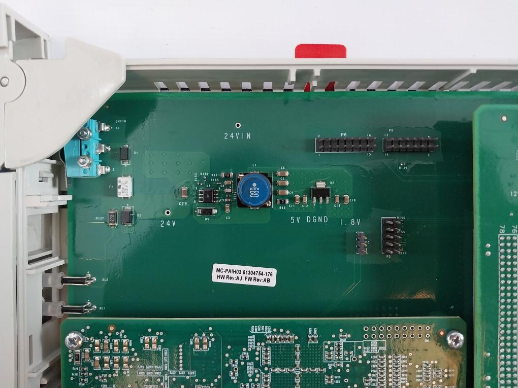 Honeywell 51307687-176 High-level Analog Input, Pm-ai Motherboard M0T130 CTI175