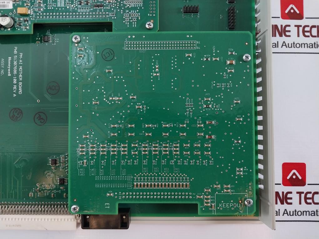 Honeywell 51307687-176 High-level Analog Input, Pm-ai Motherboard M0T130 CTI175