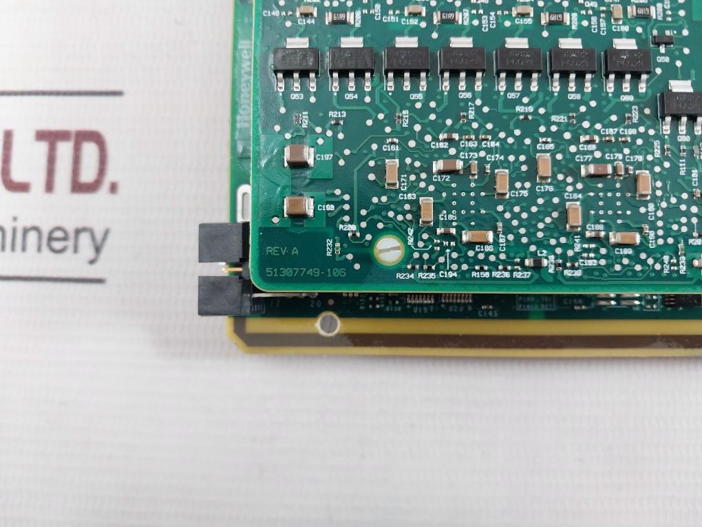 Honeywell 51307749-106 Printed Circuit Board Rev. A 94V-0