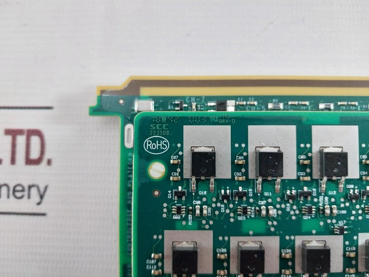Honeywell 51307749-106 Printed Circuit Board Rev. A 94V-0