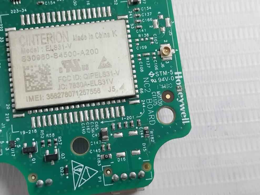 Honeywell 51307754-176 Pcb For Iot/M2M Device Rev A4 Stm-5 Cti175 94V-0