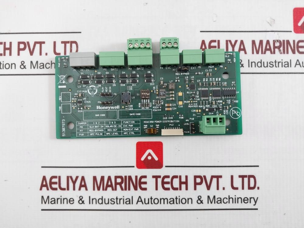 Honeywell 51307972-106 Miwi350 Power Distribution Module Rev A