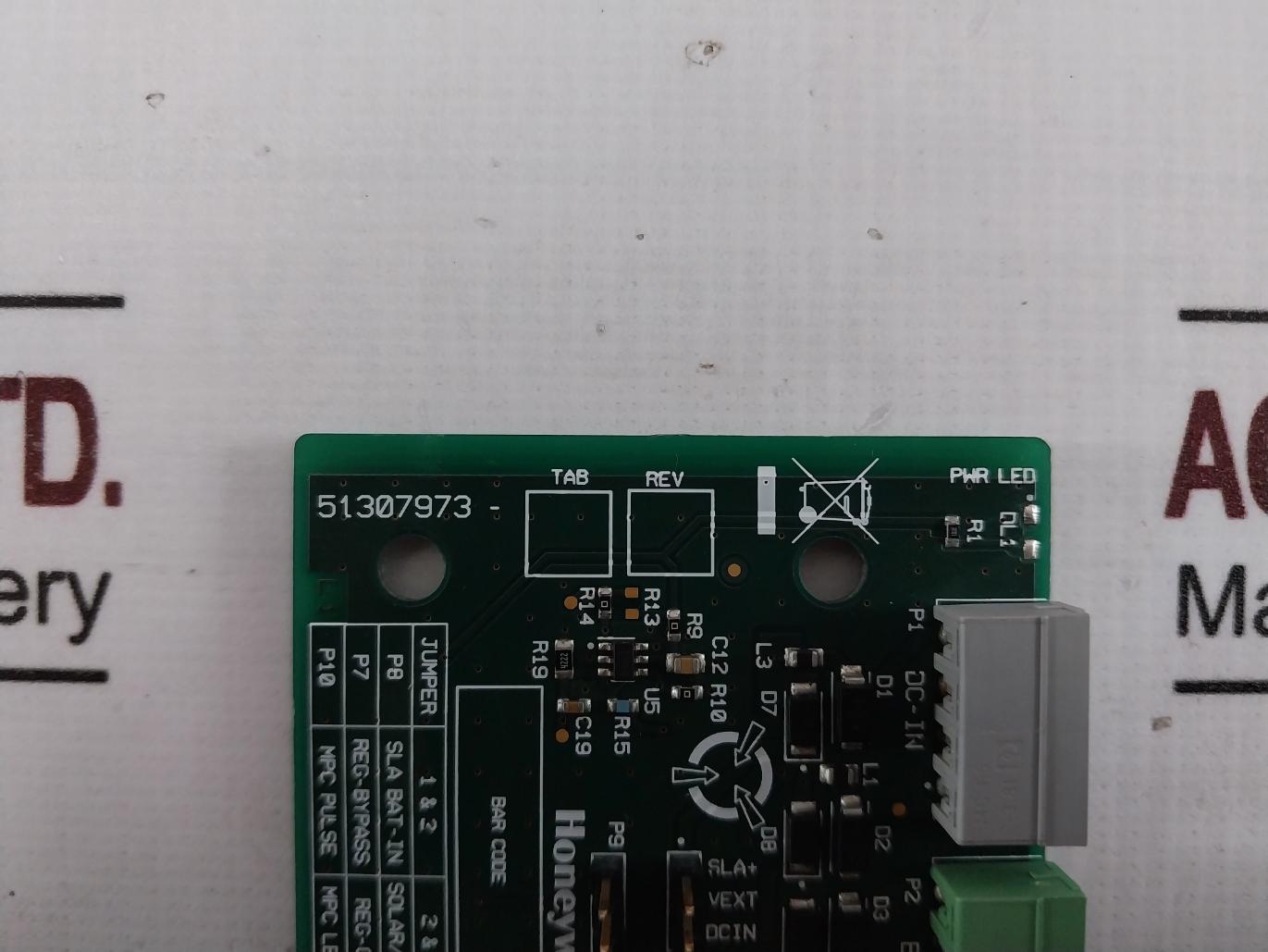 Honeywell 51307972-106 Miwi350 Power Distribution Module Rev A