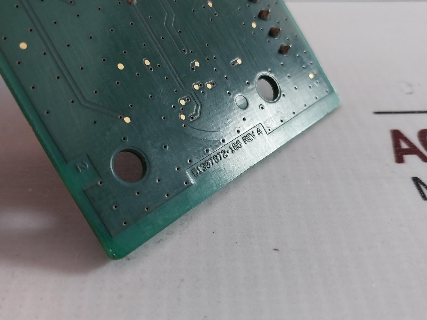 Honeywell 51307972-106 Miwi350 Power Distribution Module Rev A