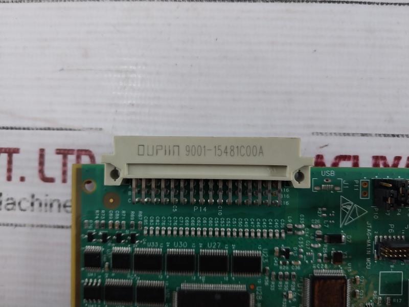 Honeywell 51307994-106 S10cpu Card Pcb Module Pwb Rev A Mac Id 00408409ca6d