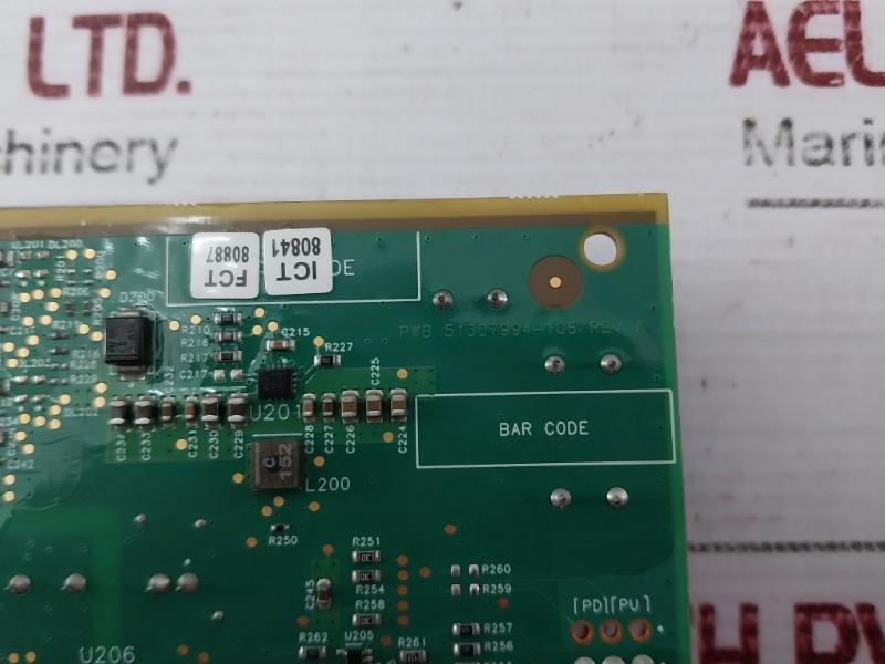 Honeywell 51307994-106 S10cpu Card Pcb Module Pwb Rev A Mac Id 00408409ca6d