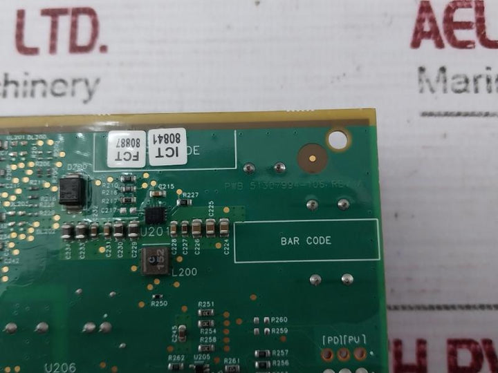 Honeywell 51307994-106 S10cpu Card Pcb Module Pwb Rev A Mac Id 00408409ca6d