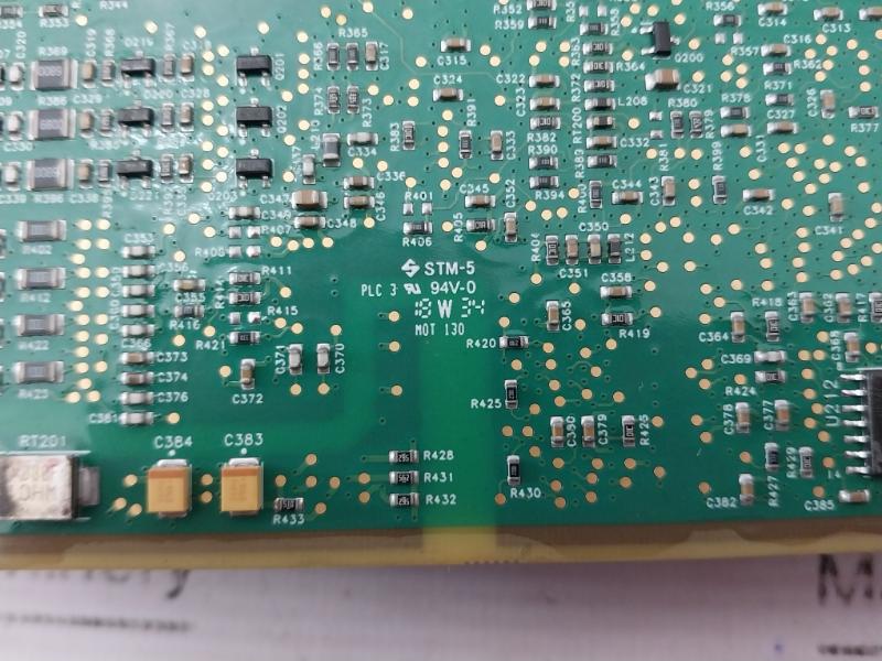 Honeywell 51307994-106 S10cpu Card Pcb Module Pwb Rev A Mac Id 00408409ca6d