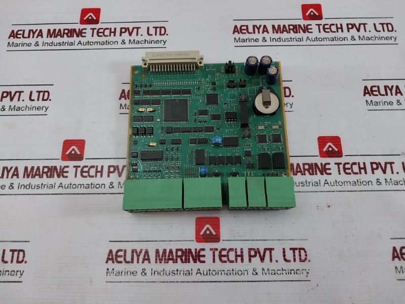 Honeywell 51307994-106 S10cpu Card Pcb Module Pwb Rev A Mac Id 00408409ca6d