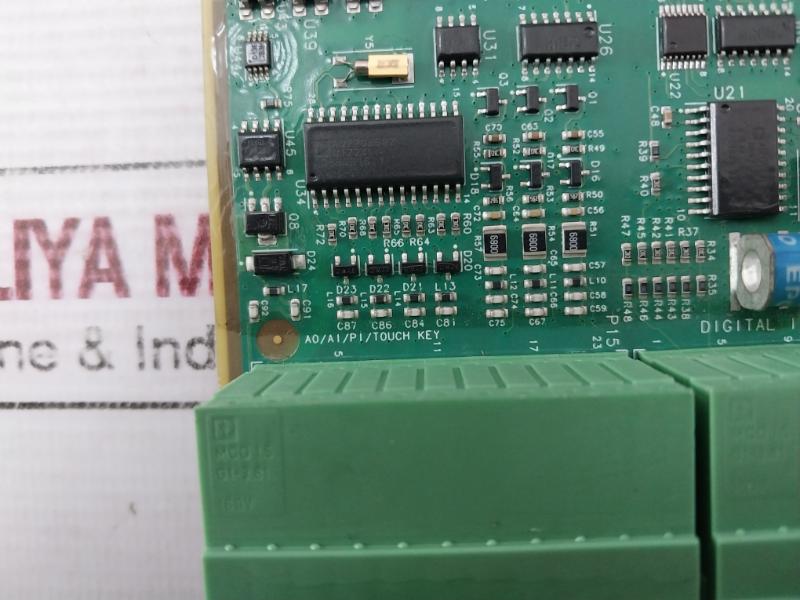 Honeywell 51307994-106 S10cpu Card Pcb Module Pwb Rev A Mac Id 00408409ca6d