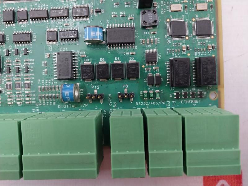 Honeywell 51307994-106 S10cpu Card Pcb Module Pwb Rev A Mac Id 00408409ca6d