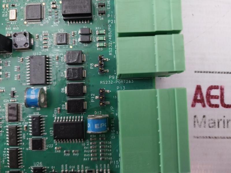 Honeywell 51307994-106 S10cpu Card Pcb Module Pwb Rev A Mac Id 00408409ca6d