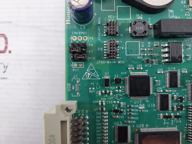 Honeywell 51307994-106 S10cpu Card Pcb Module Pwb Rev A Mac Id 00408409ca6d