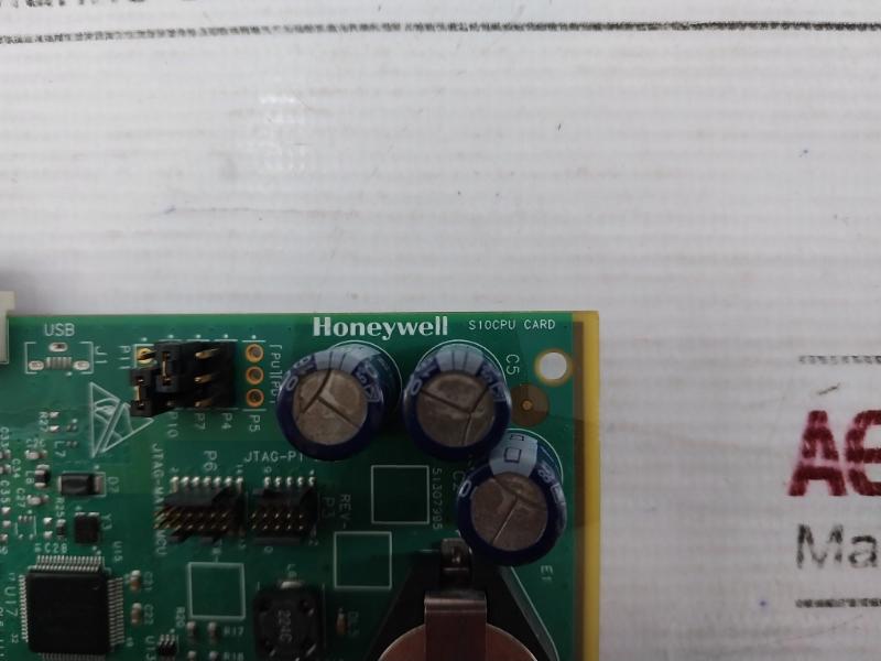 Honeywell 51307994-106 S10cpu Card Pcb Module Pwb Rev A Mac Id 00408409ca6d