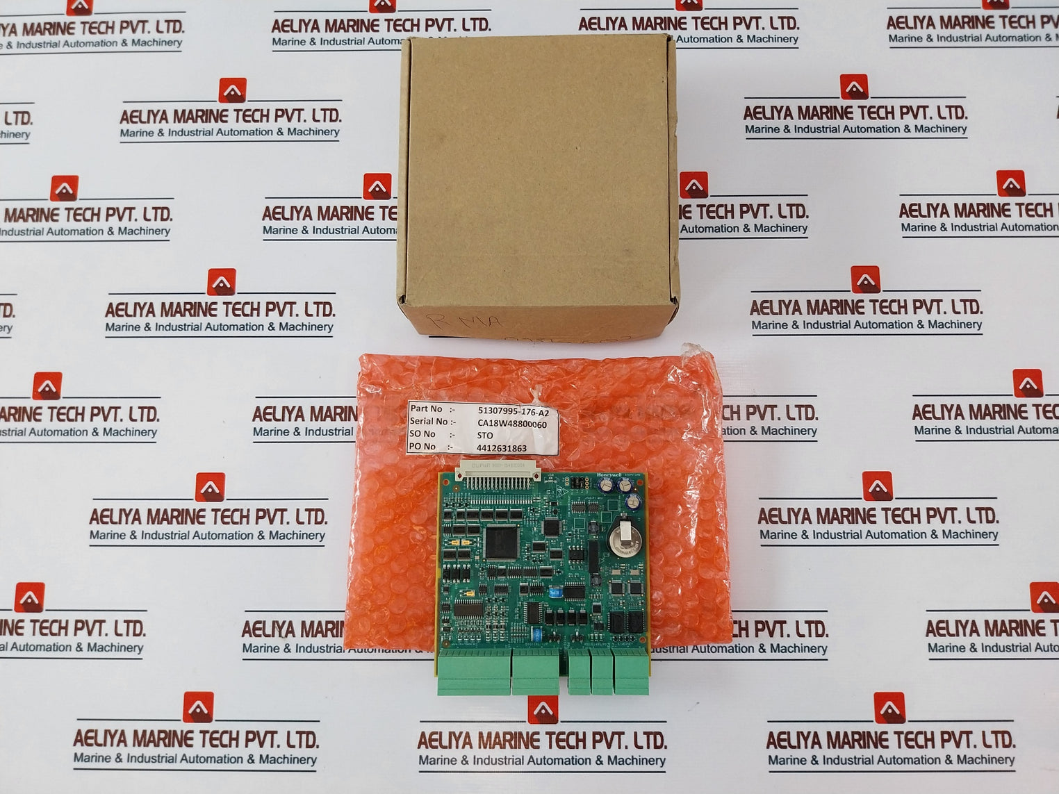 Honeywell 51307995-176-a2, S10Cpu Circuit Card