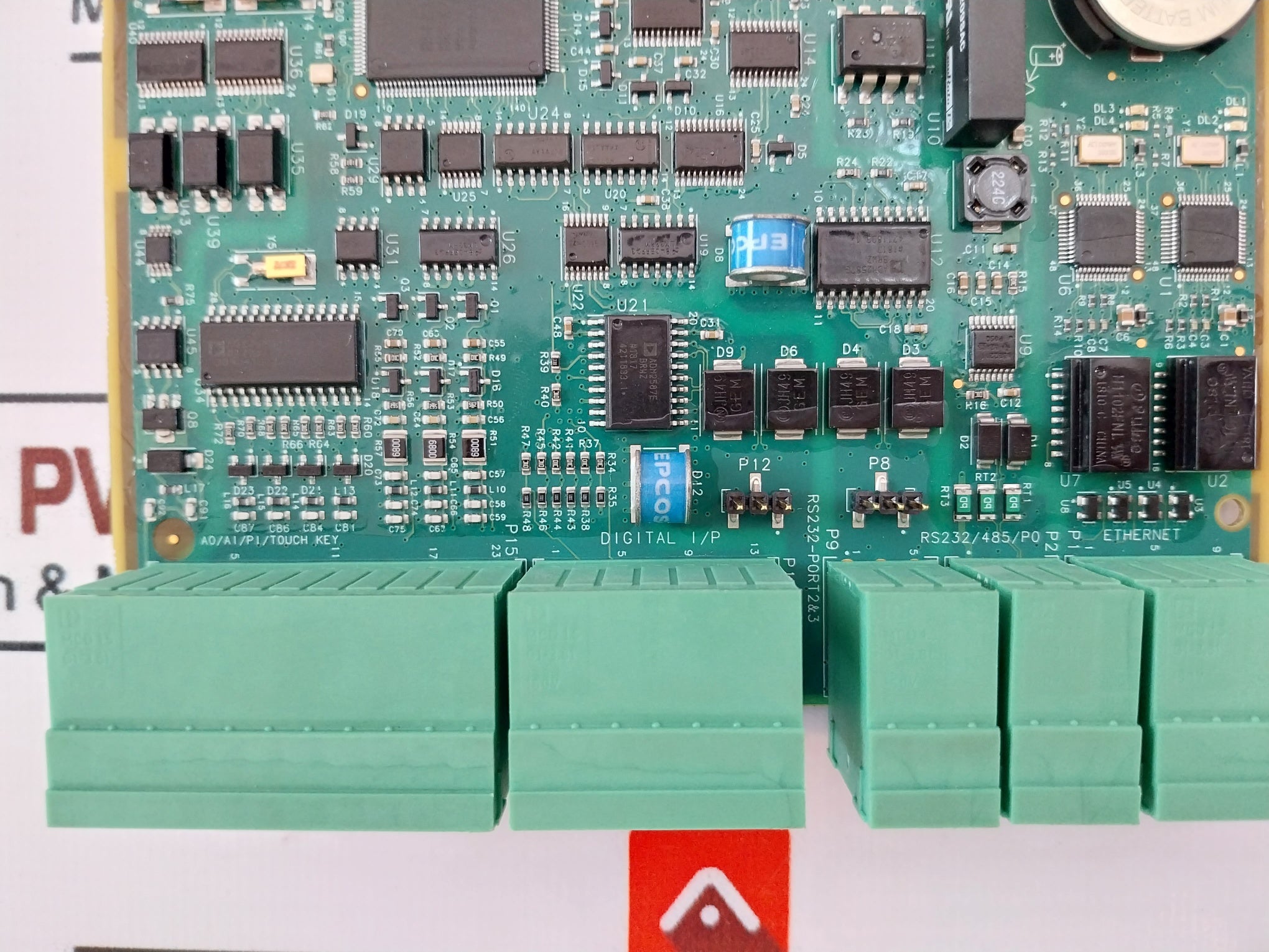 Honeywell 51307995-176-a2, S10Cpu Circuit Card