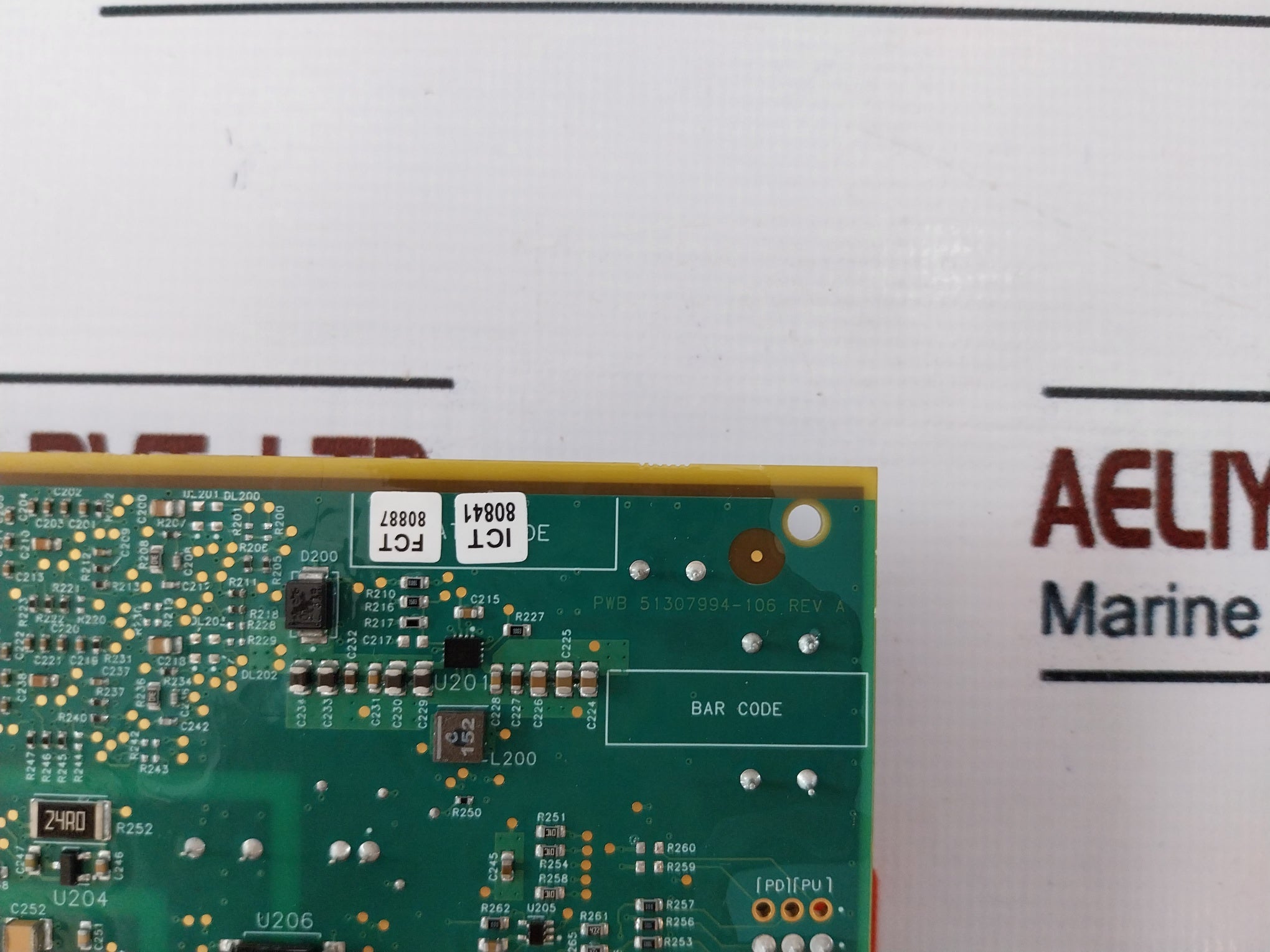 Honeywell 51307995-176-a2, S10Cpu Circuit Card
