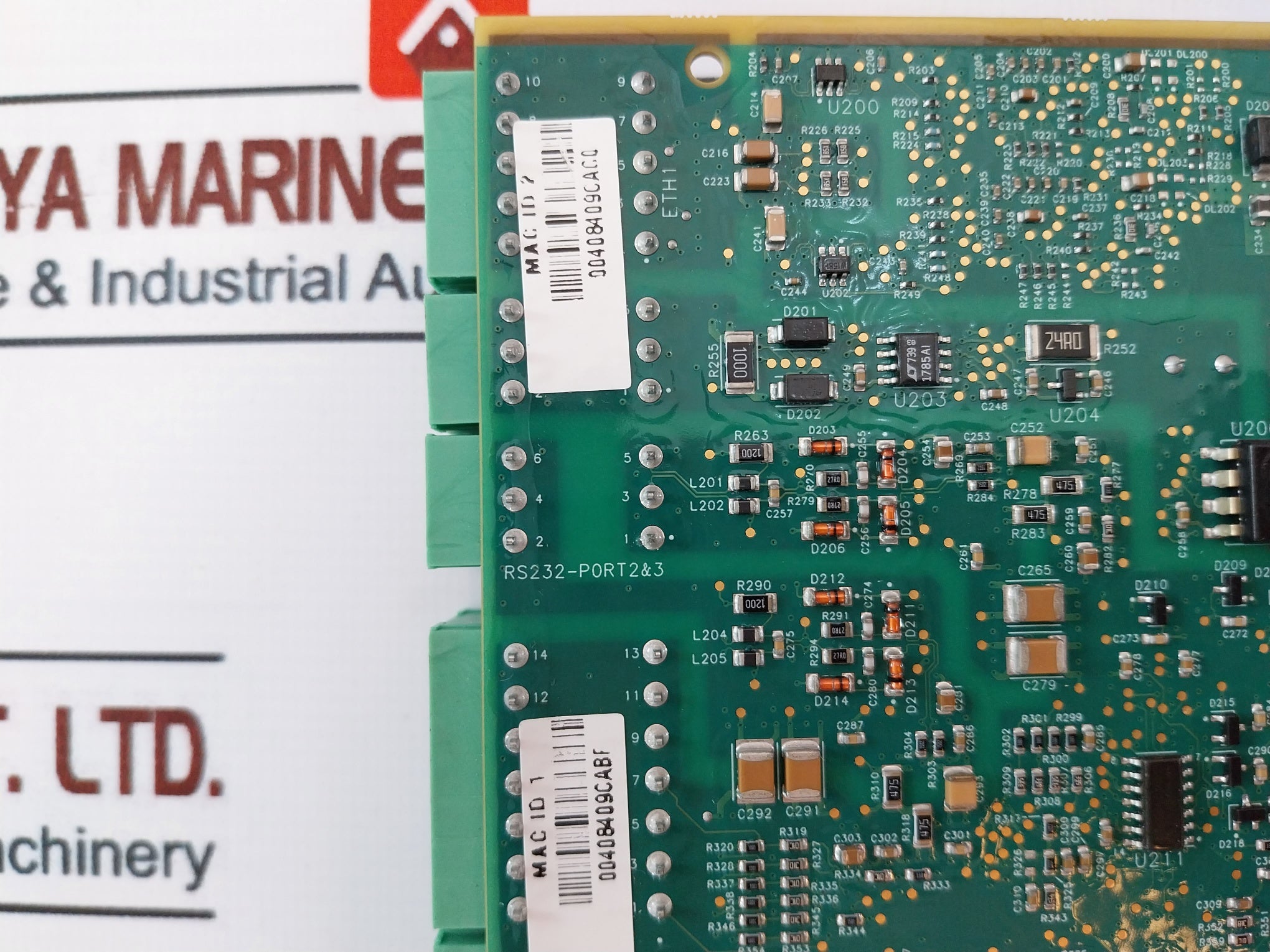 Honeywell 51307995-176-a2, S10Cpu Circuit Card