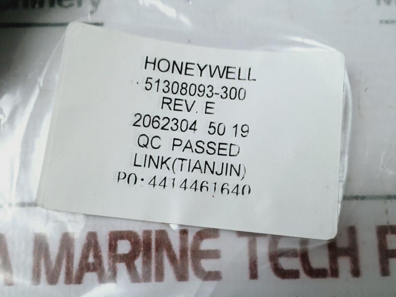 Honeywell 51308093-300 Ac Power Entry Panel Cord 120V 20623045019 Rev.E