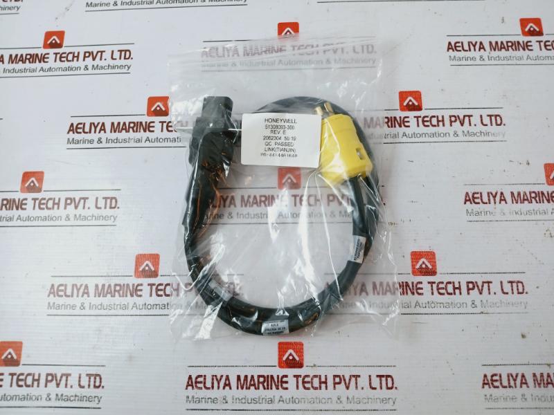 Honeywell 51308093-300 Ac Power Entry Panel Cord 120V 20623045019 Rev.E