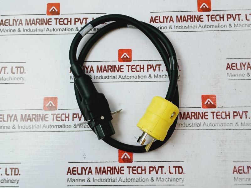 Honeywell 51308093-300 Ac Power Entry Panel Cord 120V 20623045019 Rev.E