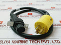 Honeywell 51308093-300 Ac Power Entry Panel Cord 120V 20623045019 Rev.E