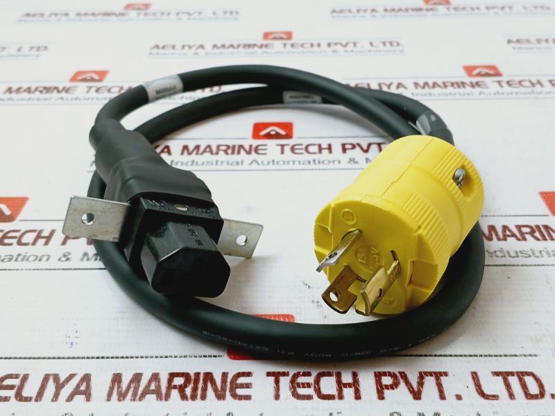 Honeywell 51308093-300 Ac Power Entry Panel Cord 120V 20623045019 Rev.E