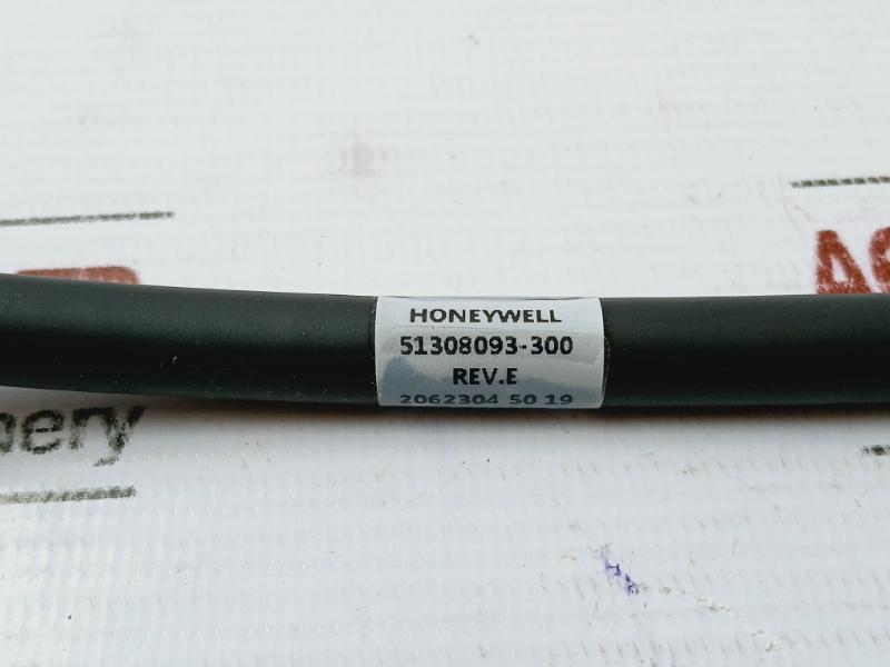 Honeywell 51308093-300 Ac Power Entry Panel Cord 120V 20623045019 Rev.E