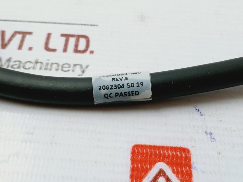 Honeywell 51308093-300 Ac Power Entry Panel Cord 120V 20623045019 Rev.E